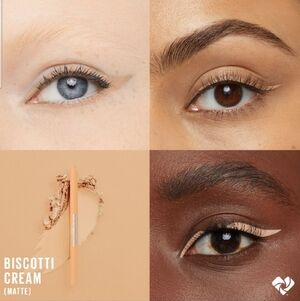 ⭐4/$15Maybelline Tattoo Studio Gel Pencil Eyeliner Biscotti Cream